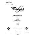 WHIRLPOOL ET18AKXRWR3 Catálogo de piezas
