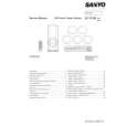 SANYO DCTS760 Manual de Servicio