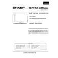 SHARP 54CS05S Manual de Servicio