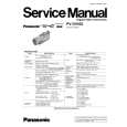 PANASONIC PV-DV952 Manual de Servicio