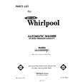 WHIRLPOOL LA5500XKW1 Catálogo de piezas
