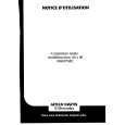 ARTHUR MARTIN ELECTROLUX M6537MCW13+1M-CA Manual de Usuario