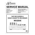 SV2000 WV20V6 Manual de Servicio