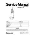 PANASONIC MC-UG371-00 Manual de Servicio