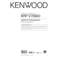 KENWOOD KRF-V7090D Manual de Usuario