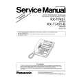 PANASONIC KX-T7431 Manual de Servicio
