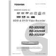 TOSHIBA RD-XS25SE Manual de Servicio