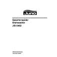 JUNO-ELECTROLUX JSI5462E Manual de Usuario
