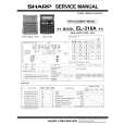 SHARP EL-310A Manual de Servicio