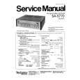 TECHNICS SA-5770 Manual de Servicio