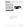 TEAC A-510 Manual de Servicio