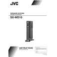 JVC SX-WD10 for UJ Manual de Usuario