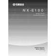 YAMAHA NX-E100 Manual de Usuario