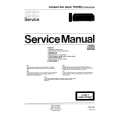 MARANTZ CD50 Manual de Servicio