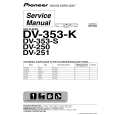 PIONEER DV-353-K/KUXCN Manual de Servicio