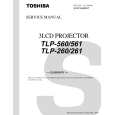 TOSHIBA TLP260 Manual de Servicio