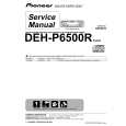 PIONEER DEH-P6500RXN Manual de Servicio