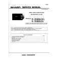 SHARP R-7R50S(W) Manual de Servicio