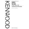 KENWOOD X82 Manual de Usuario
