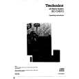 TECHNICS SC-CH510 Manual de Usuario