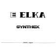 ELKA SYNTHEX Manual de Servicio