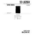 SONY SS-LB255V Manual de Servicio