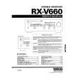 YAMAHA RX-V660 Manual de Servicio