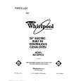 WHIRLPOOL RB120PXV3 Catálogo de piezas