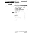 WHIRLPOOL 8501 753 11000 Manual de Servicio