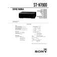 SONY ST-H7900 Manual de Servicio