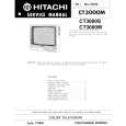 HITACHI CT3000M Manual de Servicio