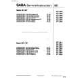 SABA T7677SC FREIBURG Manual de Servicio