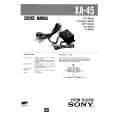 SONY XA45 Manual de Servicio