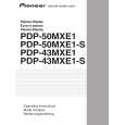 PIONEER PDP-43MXE1-S/T/E1 Manual de Usuario