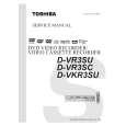 TOSHIBA DVR3SU Manual de Servicio