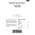ONKYO M-5099 Manual de Servicio