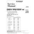 PIONEER DEH-P645R-W Manual de Servicio