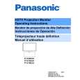 PANASONIC PT47WX34J Manual de Usuario