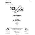 WHIRLPOOL ET18XKXMWR1 Catálogo de piezas