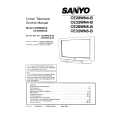 SANYO CE28WN4-B Manual de Servicio