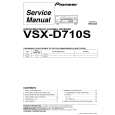 PIONEER VSX-D710S Manual de Servicio