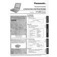 PANASONIC CFM34NPFZPM Manual de Usuario