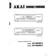 AKAI ATM400/L Manual de Servicio