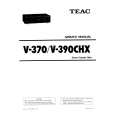 TEAC V-390CHX Manual de Servicio