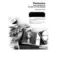TECHNICS RS-BX747 Manual de Usuario