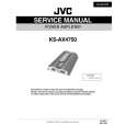 JVC KSAX4750 Manual de Servicio