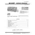 SHARP CD-C449W Manual de Servicio