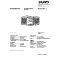 SANYO MCDS731 Manual de Servicio
