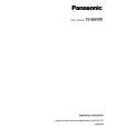 PANASONIC TC-2001ZR Manual de Usuario