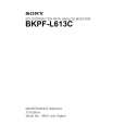 SONY BKPF-L613C Manual de Servicio